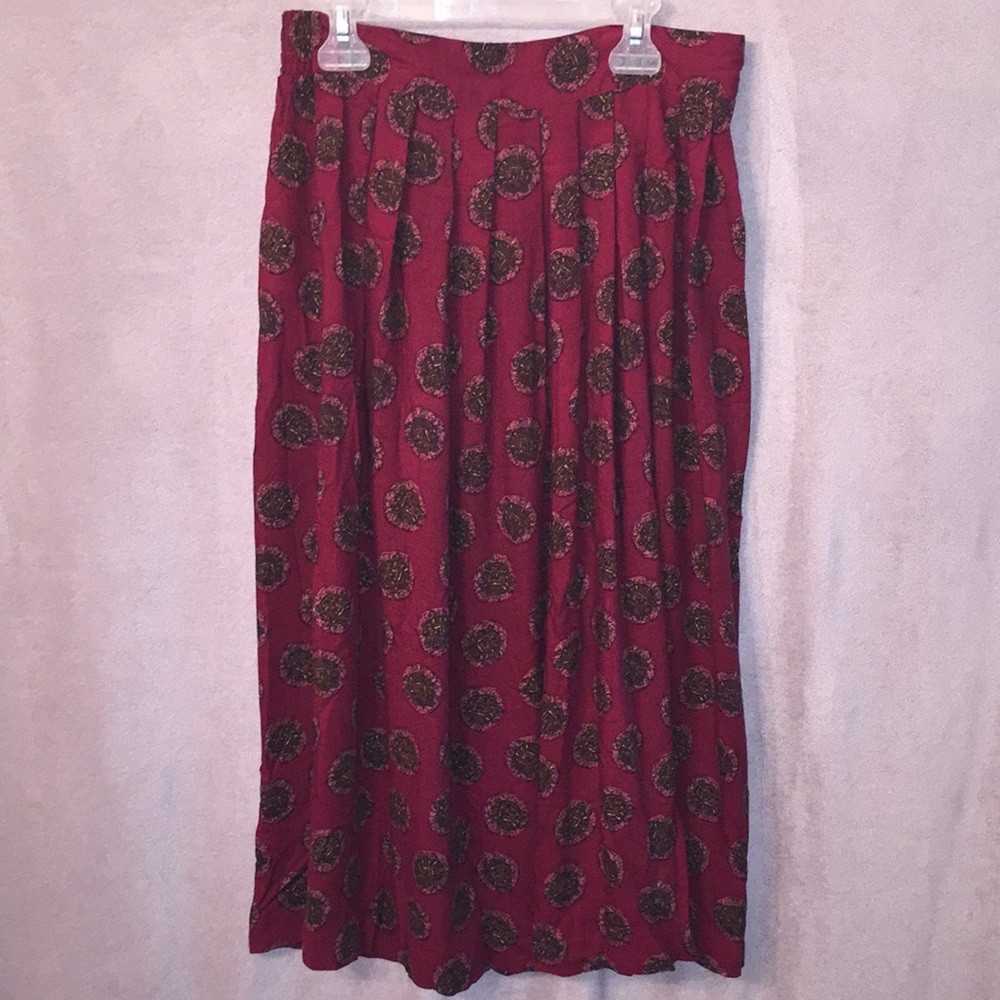 Christine David Midi Skirt